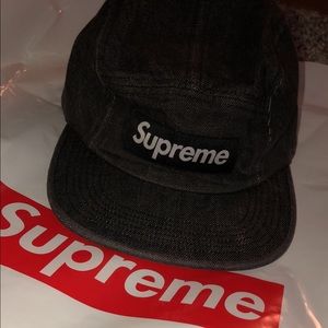 Supreme denim hat
